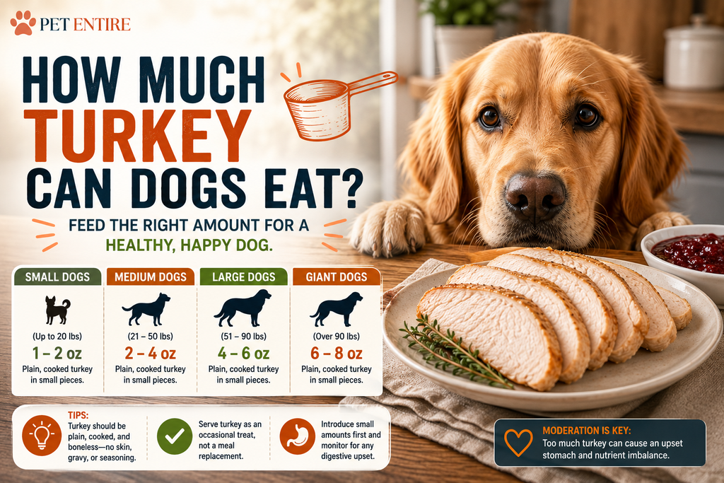 how-much-turkey-can-dogs-eat