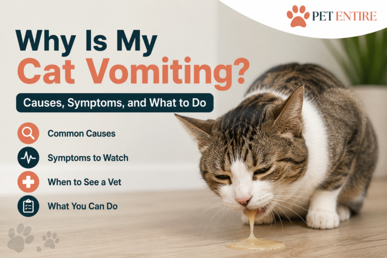 Why Is My Cat Vomiting