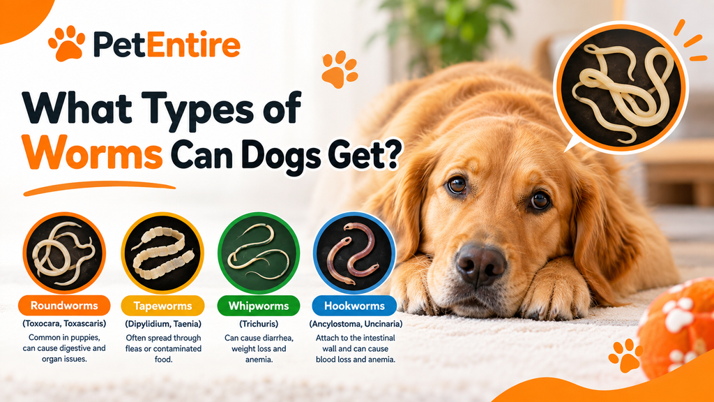 How Do Dogs Get Worms