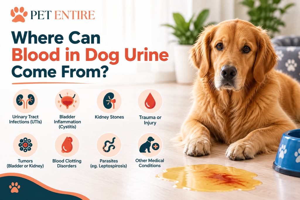 Blood in Dog Urine